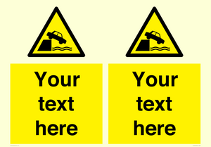 Custom Warning unprotected edges